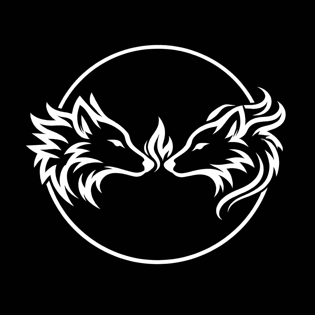 Wolves To Feed Publishing Imprint Background