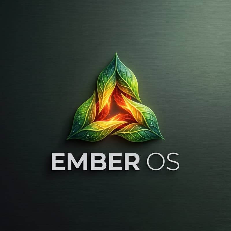 Ember OS homepage